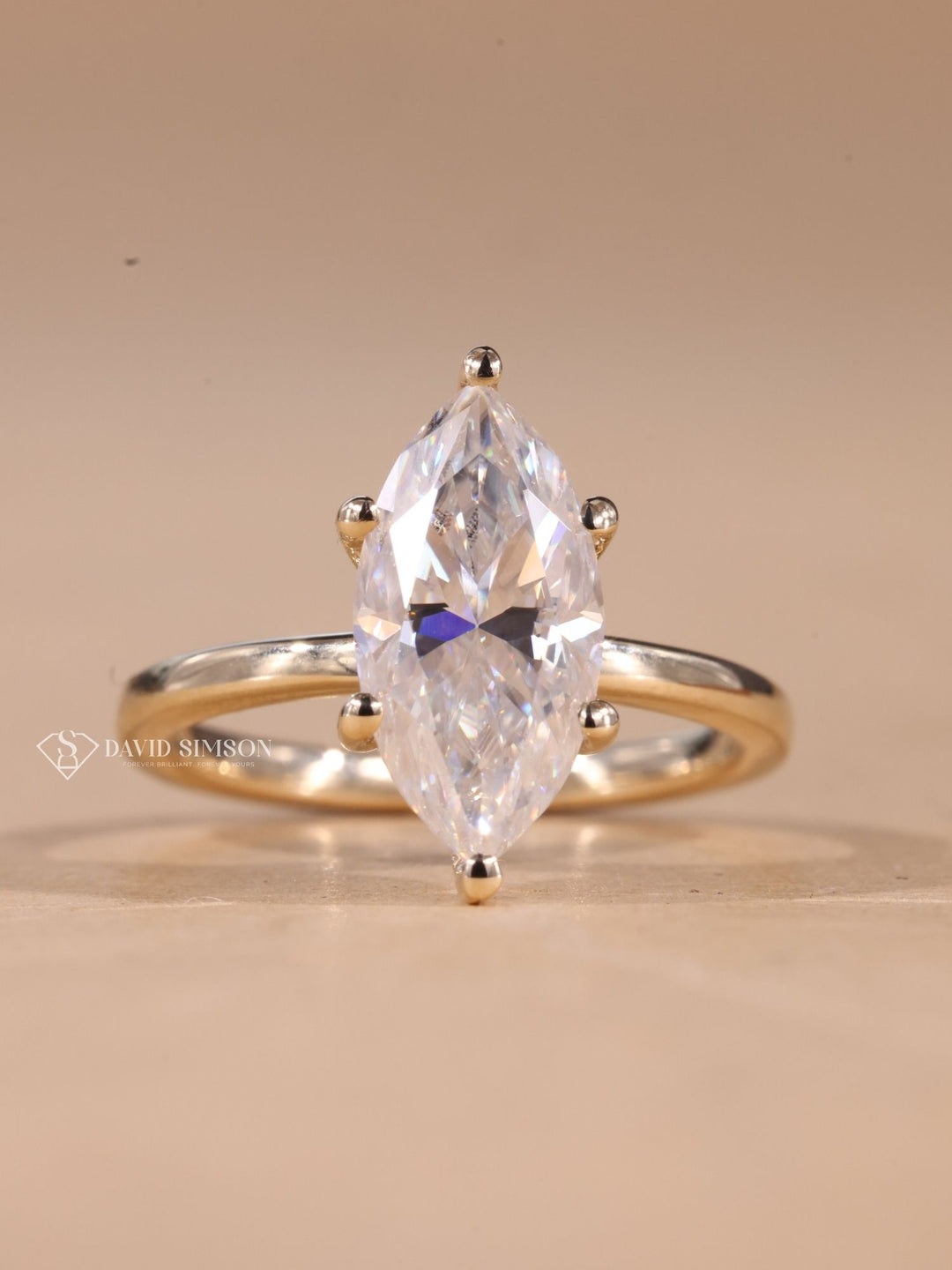 Marquise moissanite ring
2ct marquise engagement ring
3ct moissanite ring
