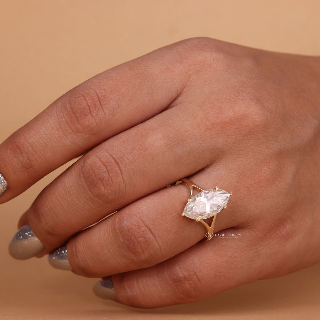 Marquise Cut Solitaire
3.0CT Marquise Engagement
4.0CT Marquise Solitaire
