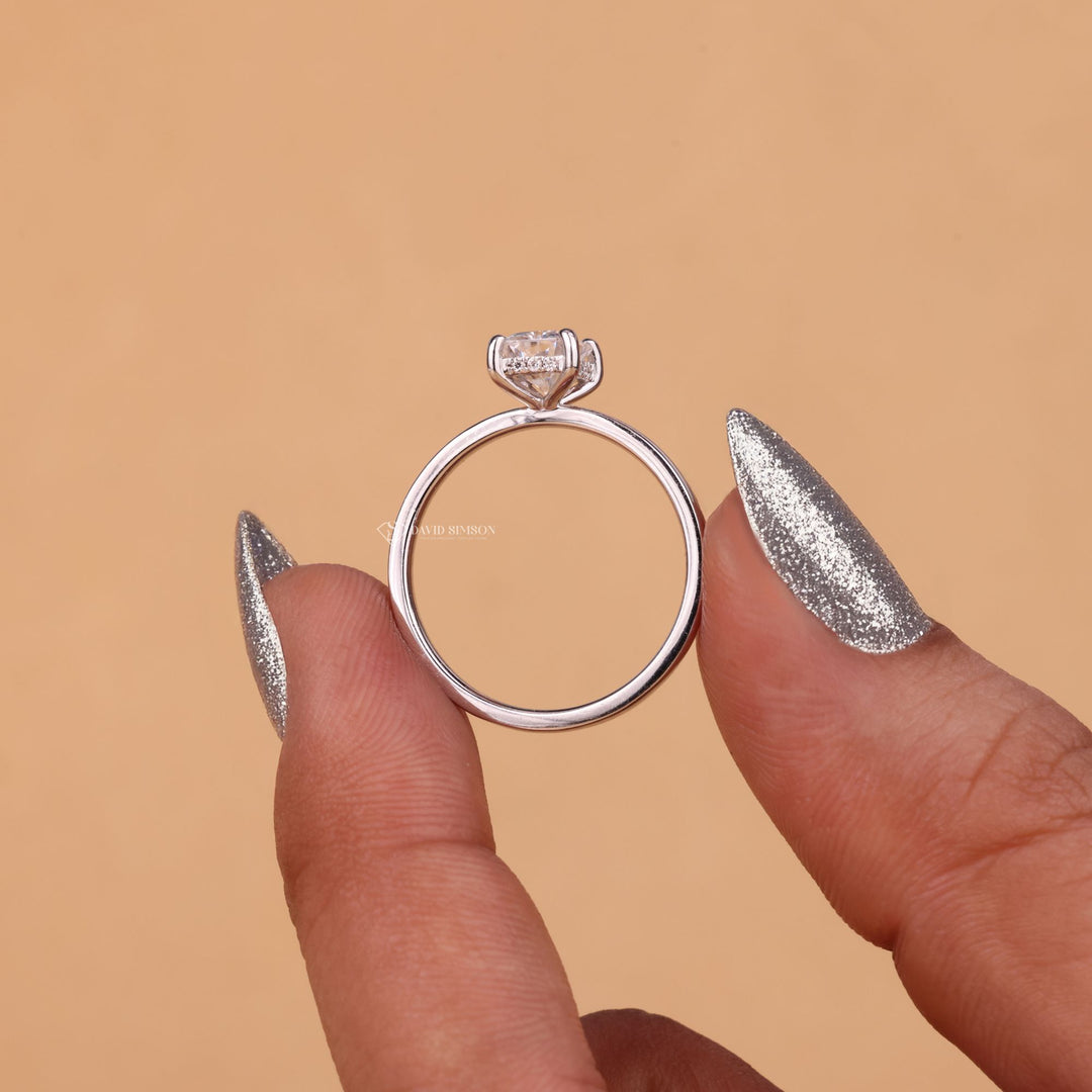 Radiant Cut Jewelry, 1.0 Carat Moissanite, 2.0 Carat Moissanite, 3.0 Carat Moissanite, 