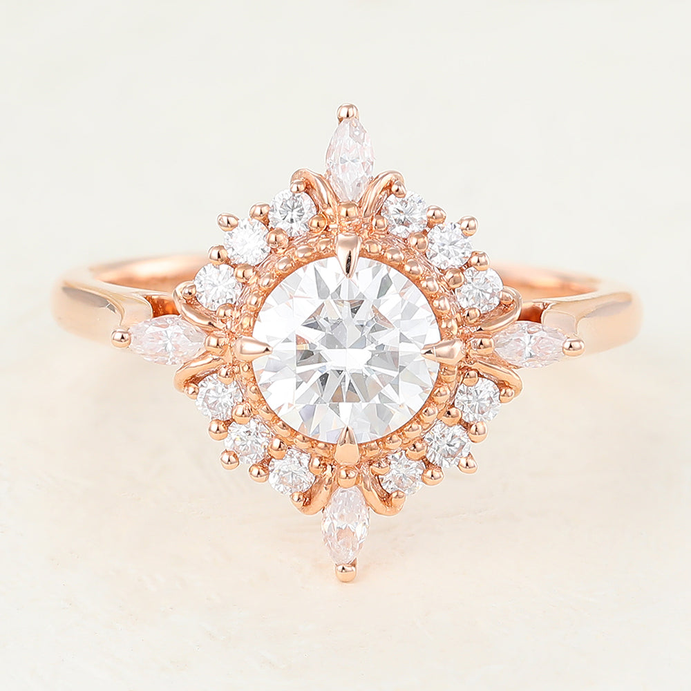 0-68-ct-round-shaped-moissanite-cluster-engagement-ring