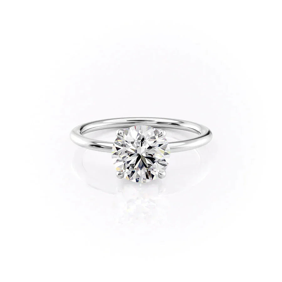 2.0CT Round Cut Diamond Solitaire Gal Gadot Engagement Ring