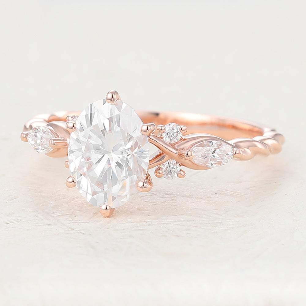 oval-shaped-moissanite-cluster-engagement-ring-14