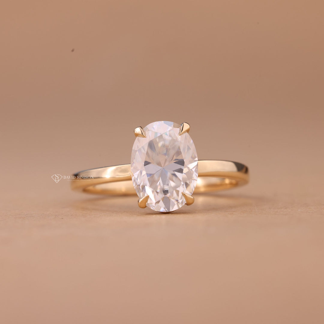 2CT Oval Moissanite Ring
3CT Oval Solitaire Ring
2.0CT Oval Cut Moissanite