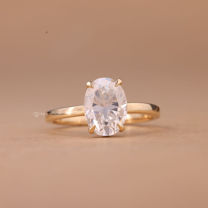 2CT Oval Moissanite Ring
3CT Oval Solitaire Ring
2.0CT Oval Cut Moissanite