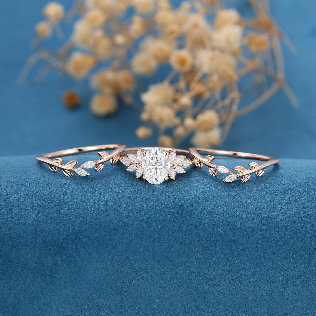 1-33-ct-oval-shaped-moissanite-twig-style-bridal-set