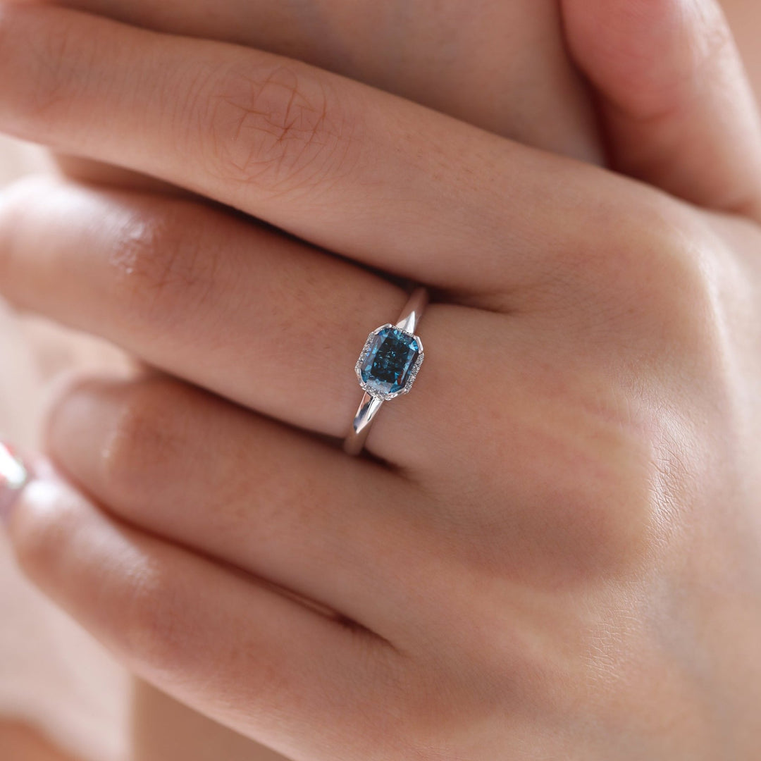 Blue Radiant Diamond
Ocean Blue Diamond Ring
2 Carat Blue Diamond
3 Carat Blue Diamond
