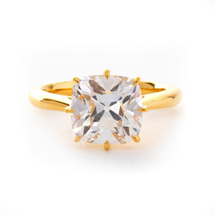 GIA certified old mine, antique cushion solitaire, 18k gold solitaire, platinum cushion ring, white gold solitaire, yellow gold vintage ring, rose gold antique ring, romantic diamond ring, candlelight glow