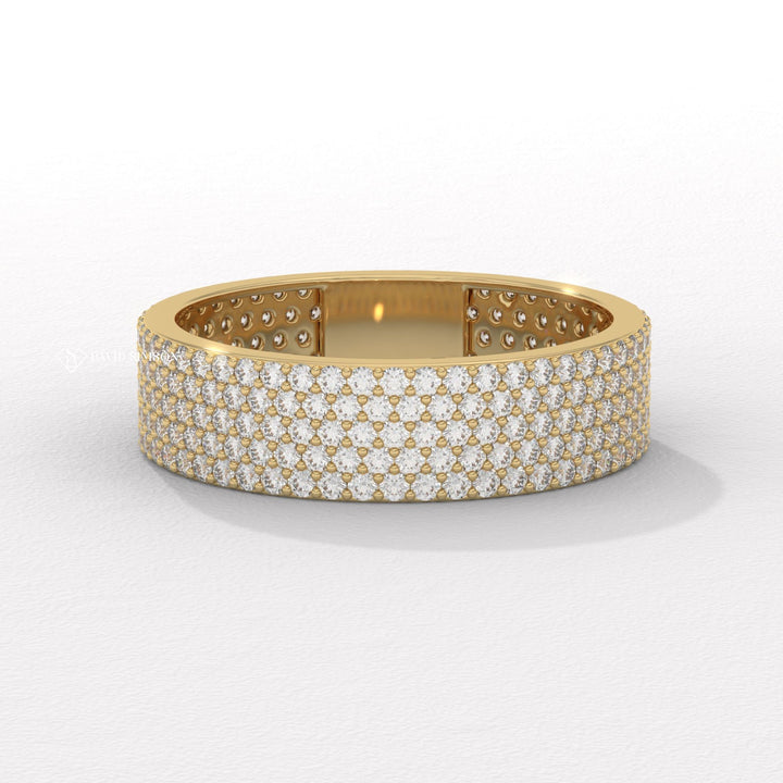 4.5mm Moissanite Band
4.5mm Eternity Ring
Round Cut Eternity
Moissanite Wedding Band