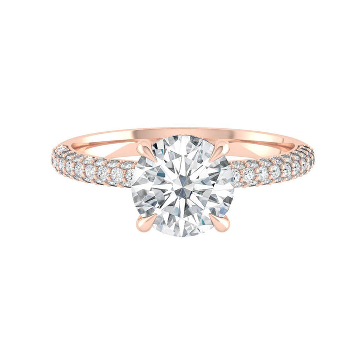 round-cut-hidden-halo-pave-moissanite-engagement-ring