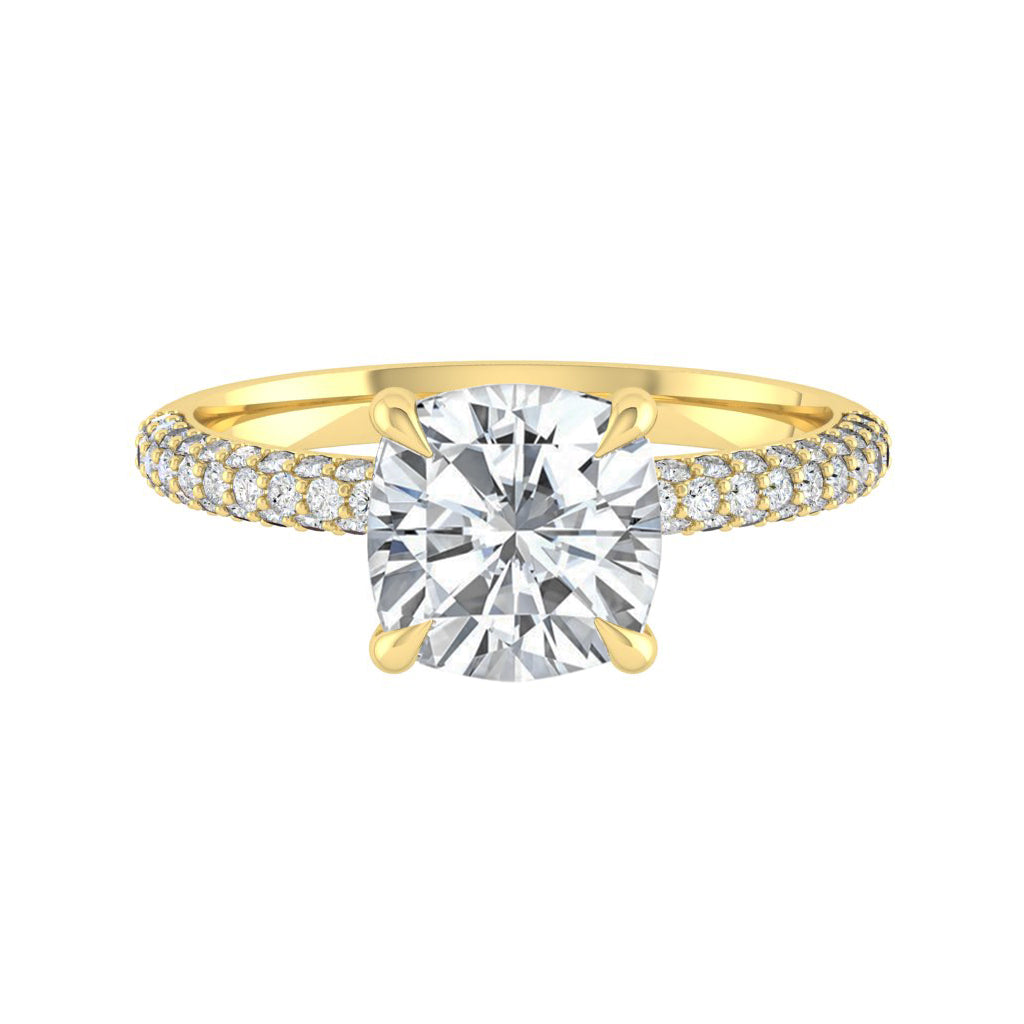 cushion-hidden-halo-pave-moissanite-engagement-ring