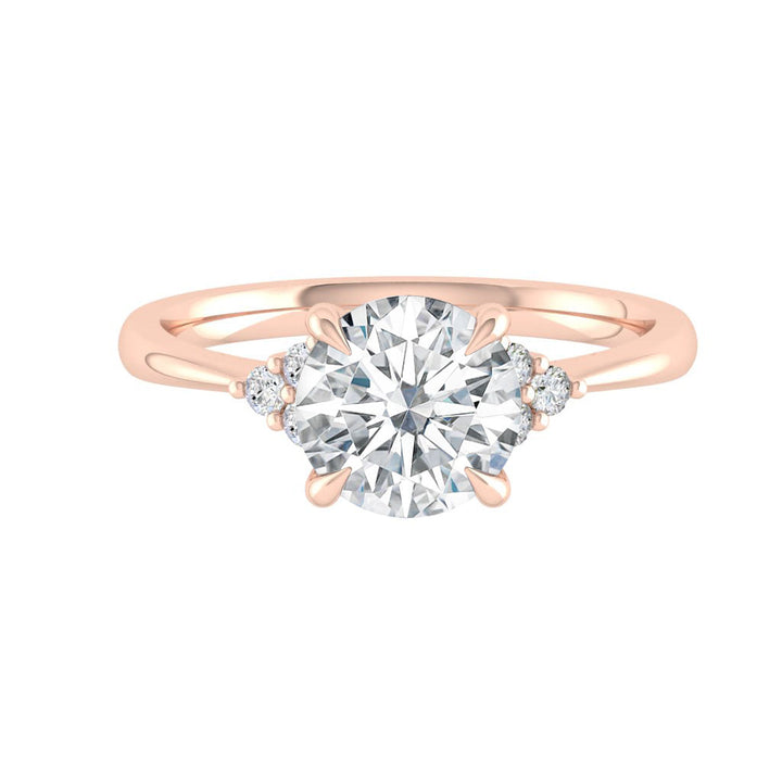 2-65-ct-round-cut-cluster-moissanite-engagement-ring