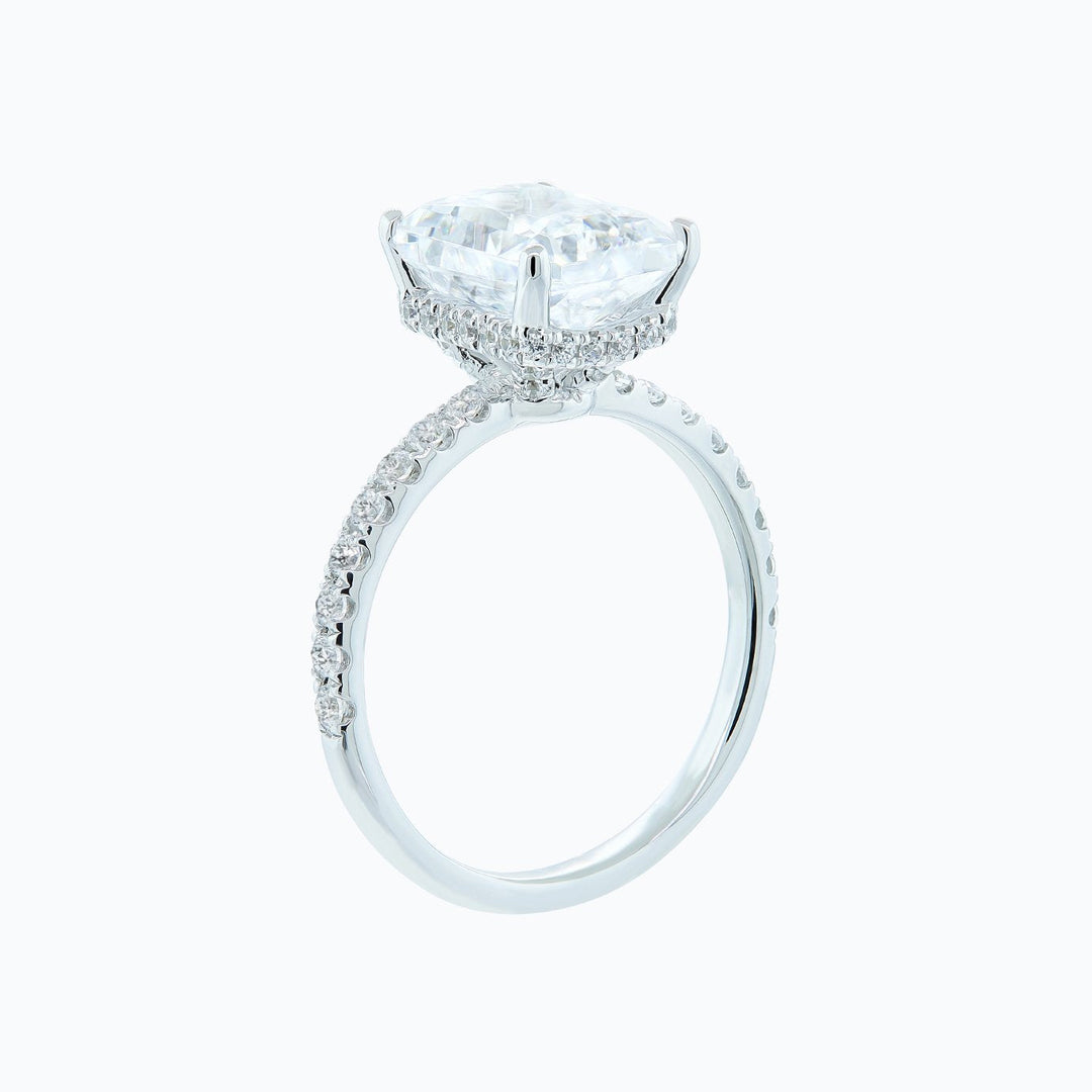 radiant-shaped-moissanite-solitaire-pave-setting-engagement-ring