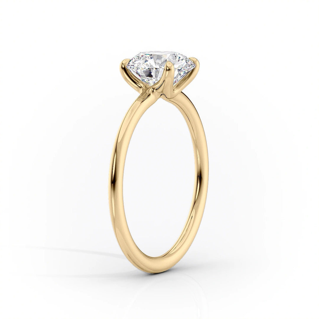 2.0CT Round Cut Diamond Solitaire Gal Gadot Engagement Ring