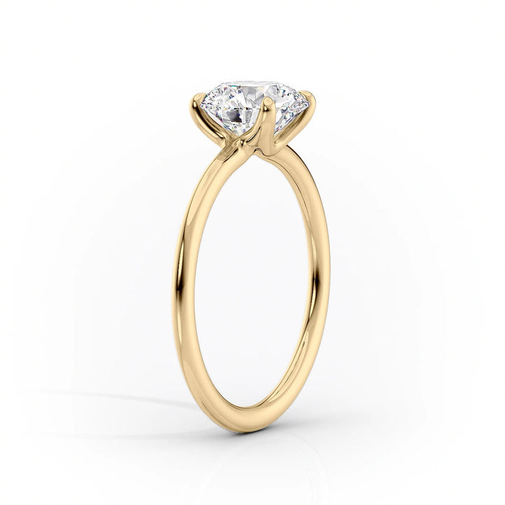 2.0CT Round Cut Diamond Solitaire Gal Gadot Engagement Ring