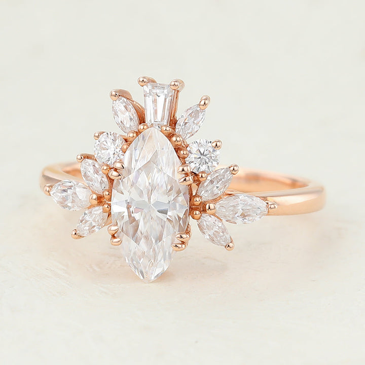 0-90-ct-marquise-shaped-moissanite-cluster-engagement-ring-4