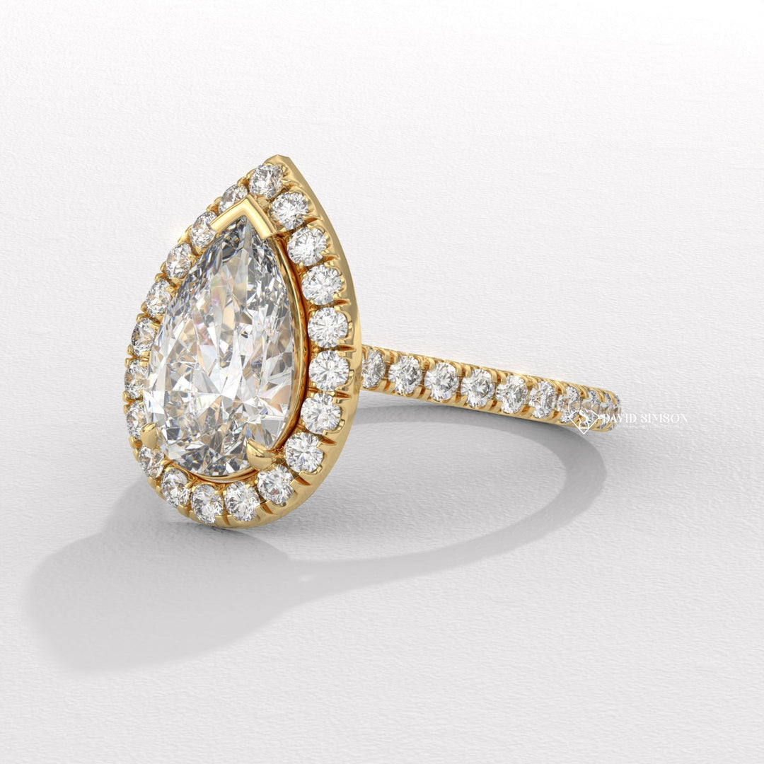  Pear split shank diamond ring, Pear channel set diamond ring, Pear swirl diamond ring, Pear unique diamond ring, Pear traditional diamond ring, Pear contemporary diamond ring,
