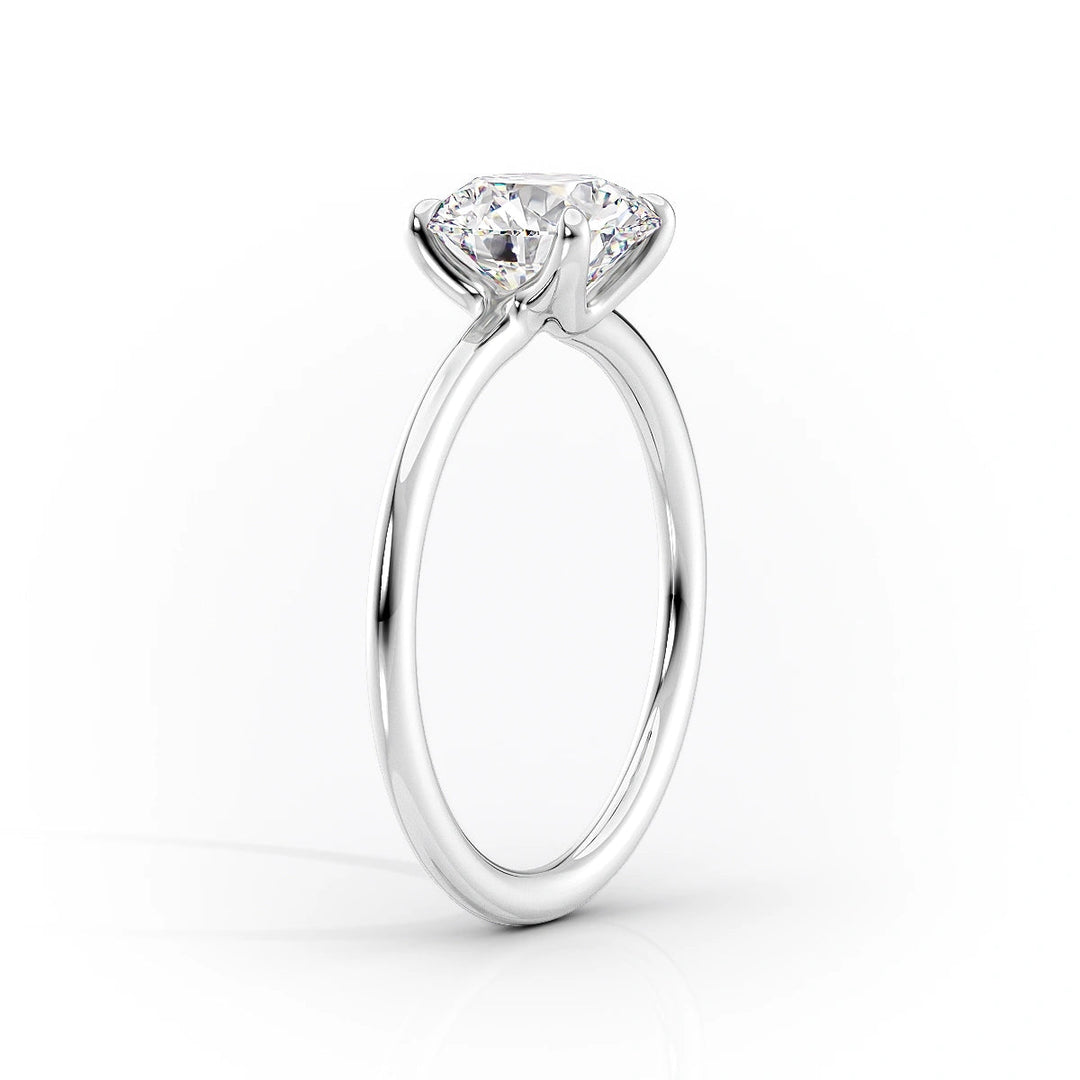 2.0CT Round Cut Diamond Solitaire Gal Gadot Engagement Ring