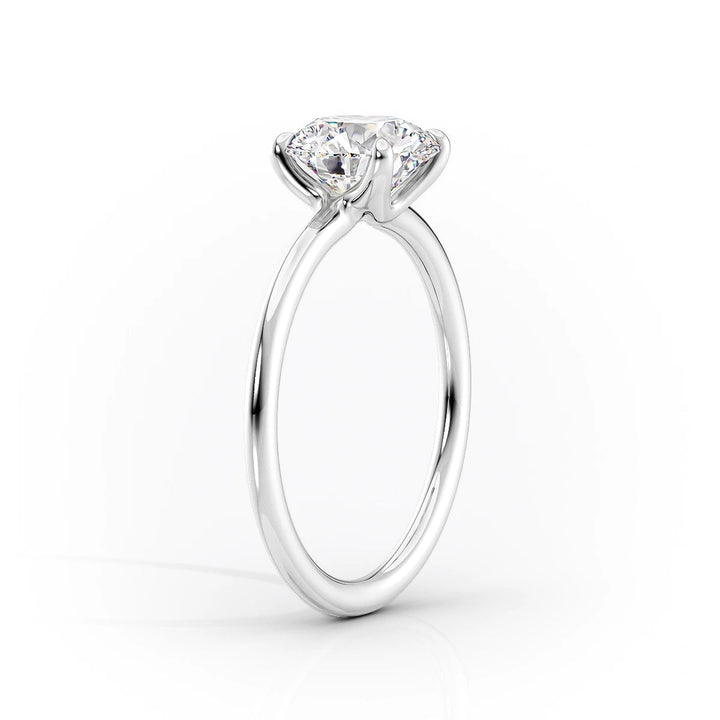 2.0CT Round Cut Diamond Solitaire Gal Gadot Engagement Ring