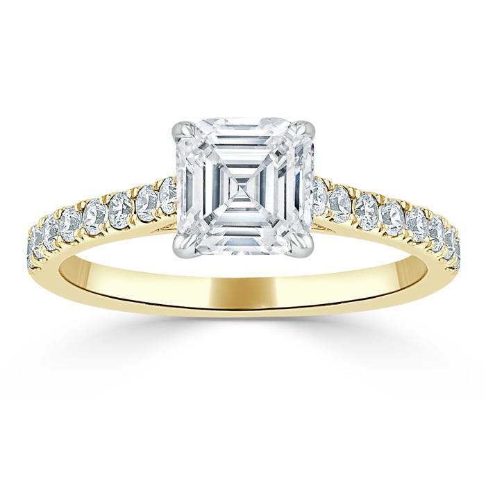 1-0-ct-asscher-cut-solitaire-pave-setting-moissanite-engagement-ring