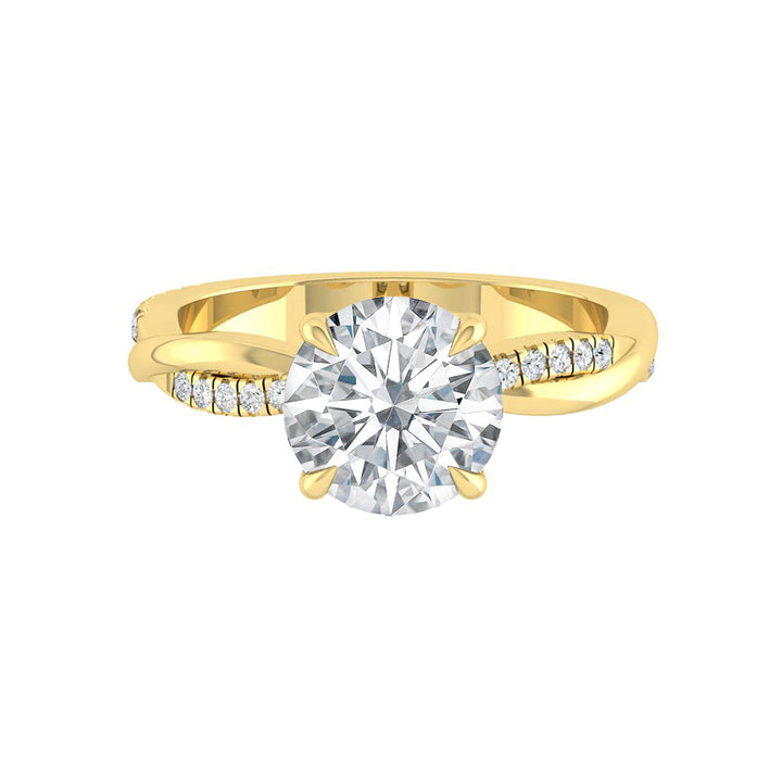 round-cut-solitaire-twisted-pave-moissanite-engagement-ring