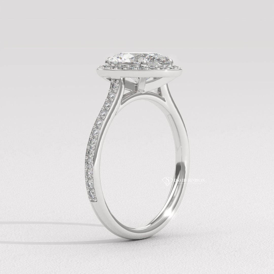 Oval modern diamond engagement ring, Oval traditional diamond engagement ring, Oval brilliant cut diamond engagement ring, Oval ideal cut diamond engagement ring, 