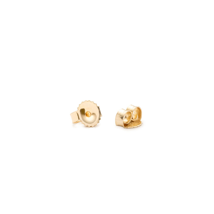 0.84CT Round Citrine Diamond November Birthstone Studs