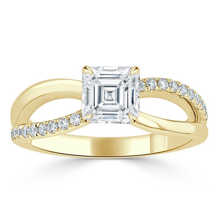 0-75-ct-asscher-cut-solitaire-split-shank-style-moissanite-engagement-ring