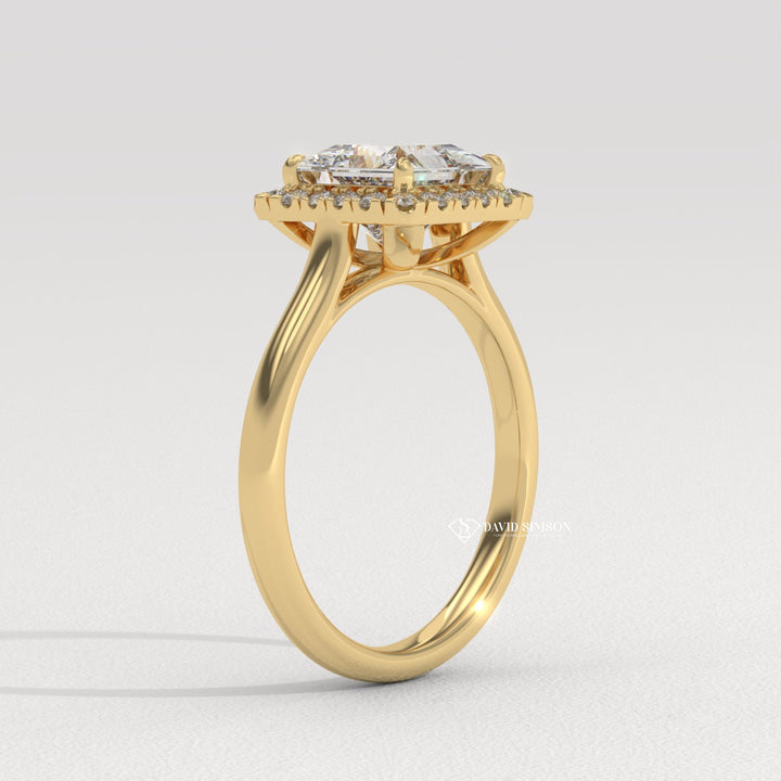 Princess minimalist engagement ring, Princess intricate engagement ring, Princess bold engagement ring, Princess delicate engagement ring, Princess timeless engagement ring,