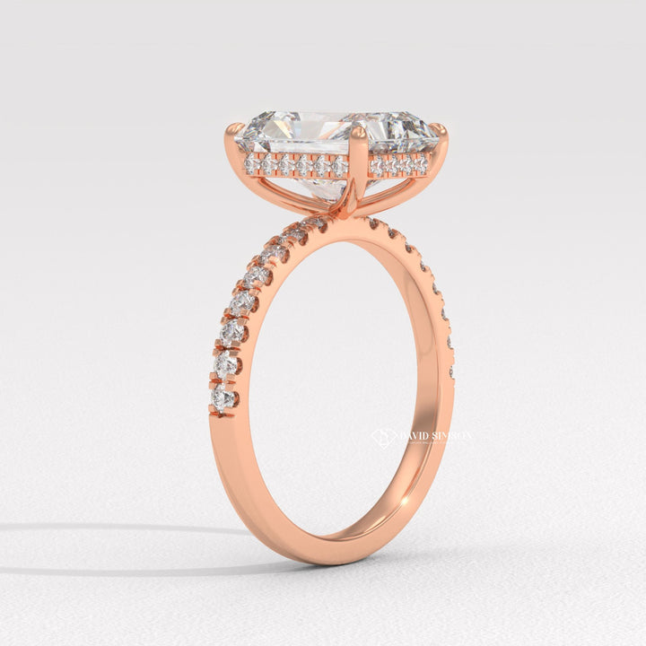 Tension set engagement ring, Vintage-inspired engagement ring, Art deco engagement ring, Victorian engagement ring, Edwardian engagement ring, Contemporary engagement ring, 