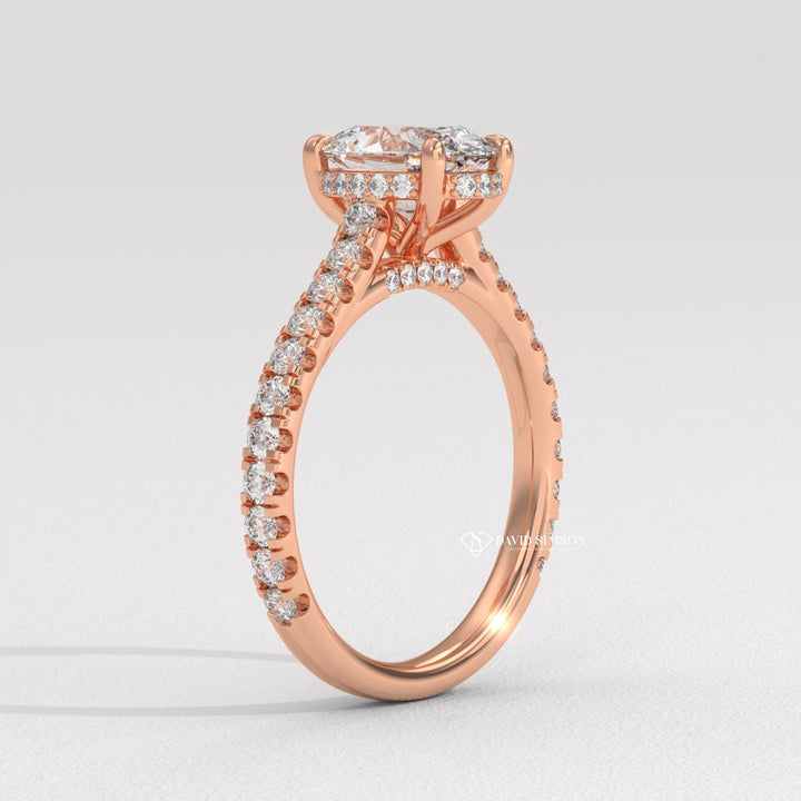 Custom diamond engagement ring, Affordable diamond engagement ring, Luxury diamond engagement ring, Discount diamond engagement ring, Designer diamond engagement ring, 