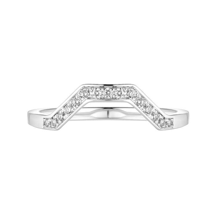 round-shaped-moissanite-curved-wedding-band