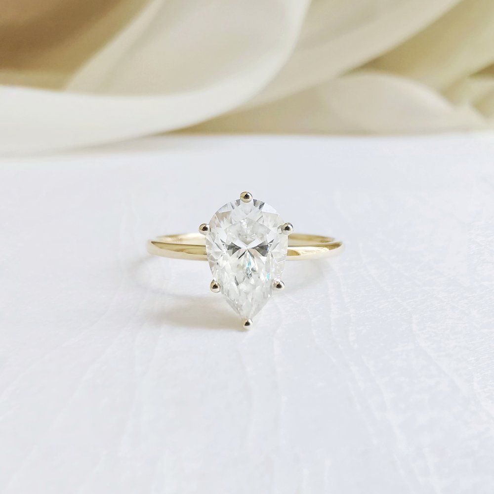 1-36-ct-pear-shaped-moissanite-solitaire-engagement-ring