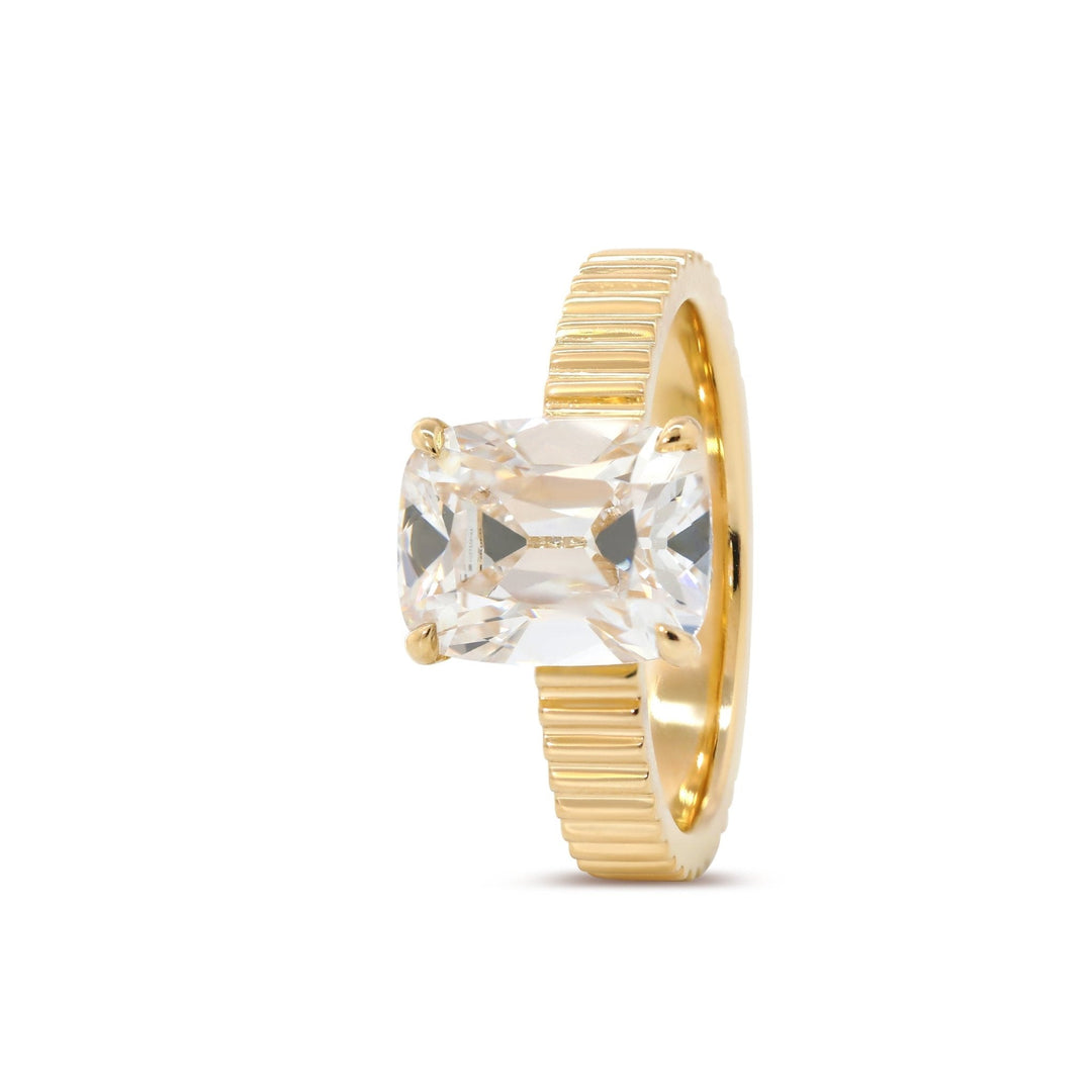 Vintage Style Engagement
3.5 Carat Moissanite
Sustainable Luxury Jewelry
Eco Friendly Diamond Ring
Lab Grown Moissanite
Chunky Cushion Cut
Elongated Old Mine Pave
Gold Moissanite Ring
Platinum Pave Setting
Large Moissanite Ring
Heirloom Style Jewelry
Romantic Proposal Ring

