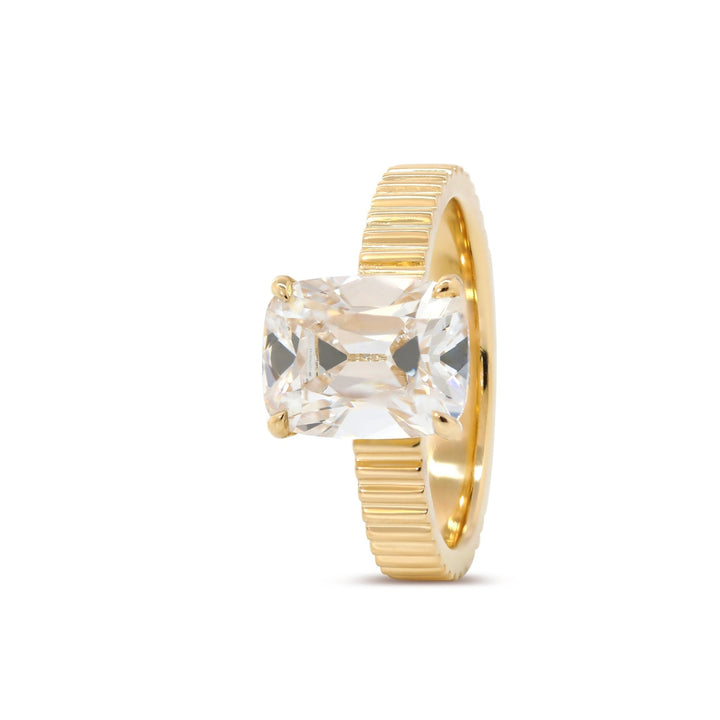 Vintage Style Engagement
3.5 Carat Moissanite
Sustainable Luxury Jewelry
Eco Friendly Diamond Ring
Lab Grown Moissanite
Chunky Cushion Cut
Elongated Old Mine Pave
Gold Moissanite Ring
Platinum Pave Setting
Large Moissanite Ring
Heirloom Style Jewelry
Romantic Proposal Ring
