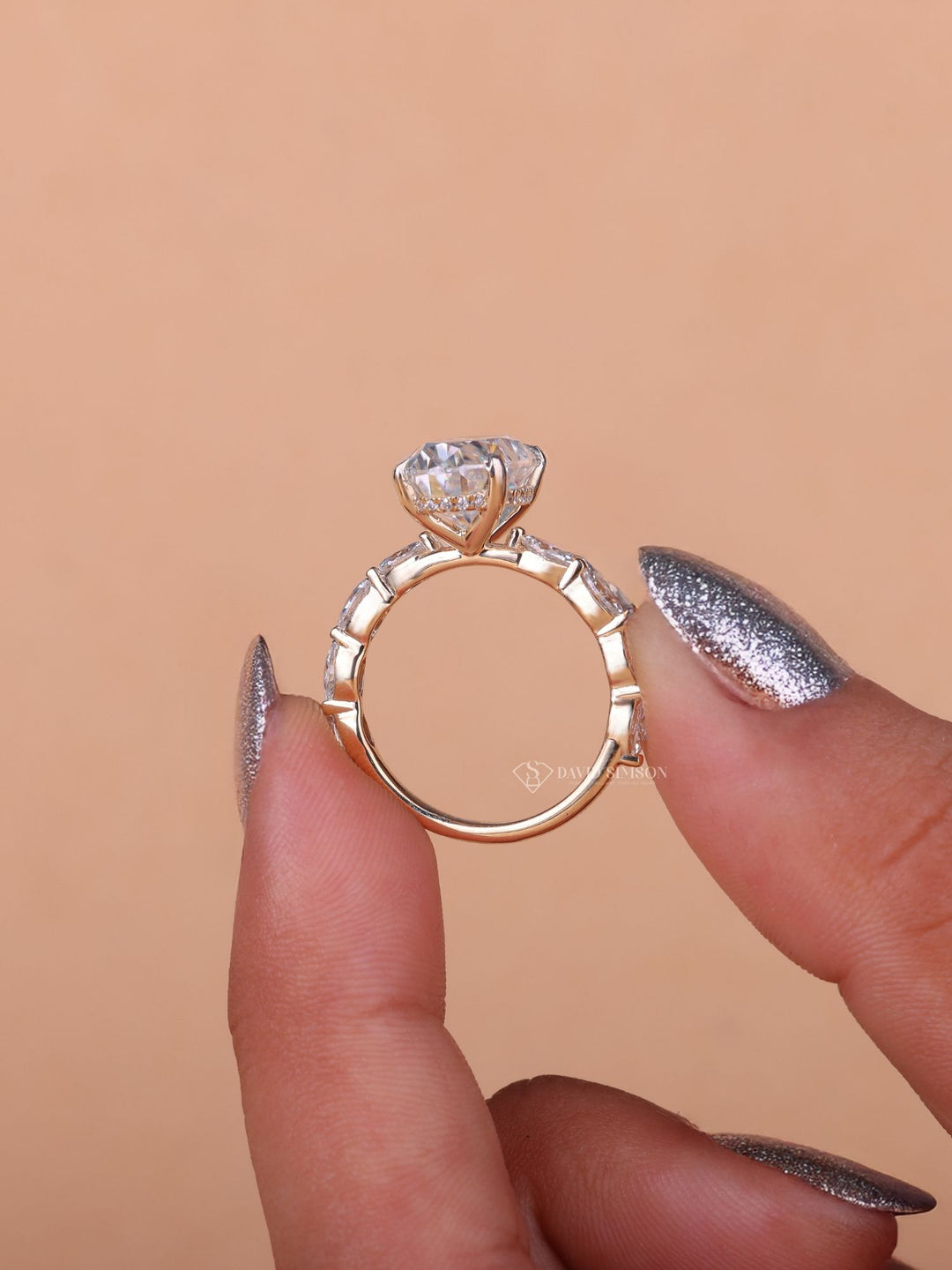 Luxury diamond engagement ring, Discount diamond engagement ring, Designer diamond engagement ring, Handcrafted diamond engagement ring, 