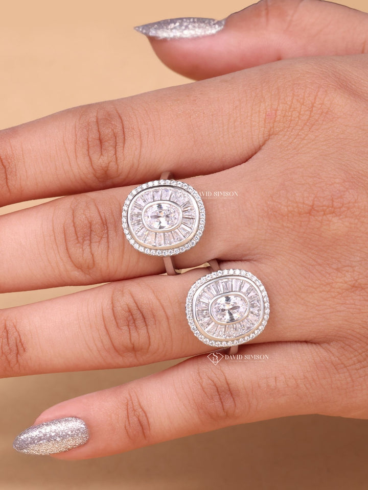 Buy double halo engagement ring, Best double halo engagement ring, Double halo engagement ring for sale, Affordable double halo rings, Shop double halo engagement rings, 