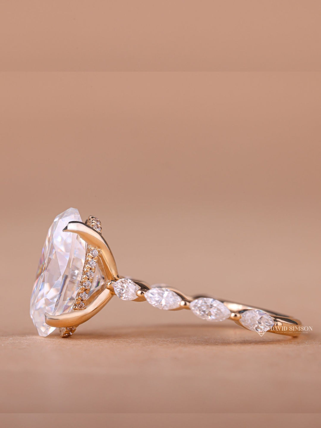  Handmade engagement ring, Customized engagement ring, Made-to-order engagement ring, Personalized engagement ring, Exclusive engagement ring, Engraved engagement ring, Halo diamond engagement ring, 