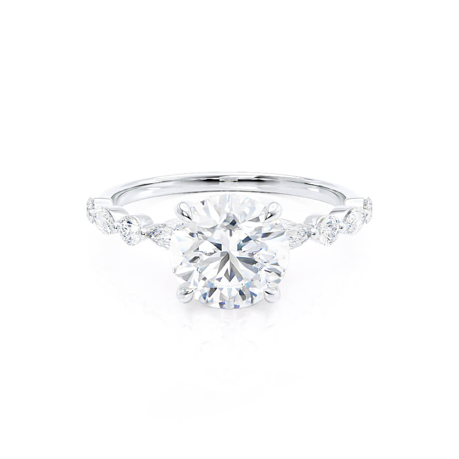 round-shaped-moissanite-solitaire-engagement-ring-2