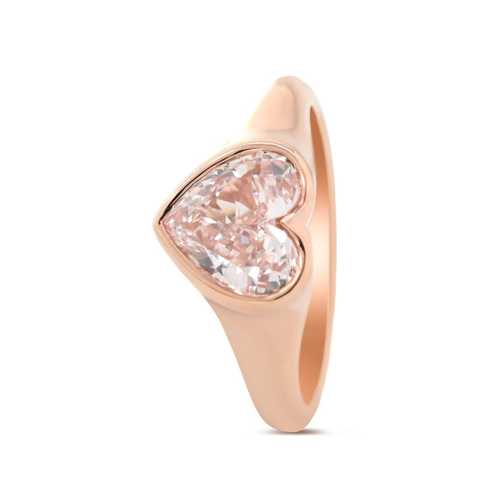 Platinum Pink Ring
Lab Created Pink Diamond
Ethical Pink Moissanite
Valentine Engagement Ring
Colorful Engagement Ring
Dainty Pink Heart
