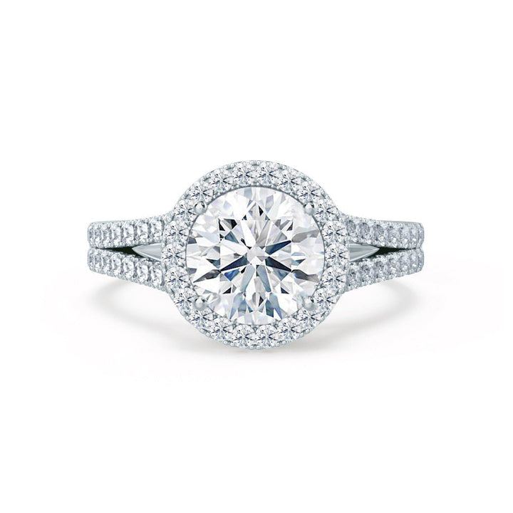 round-shaped-moissanite-halo-split-shank-style-engagement-ring-3