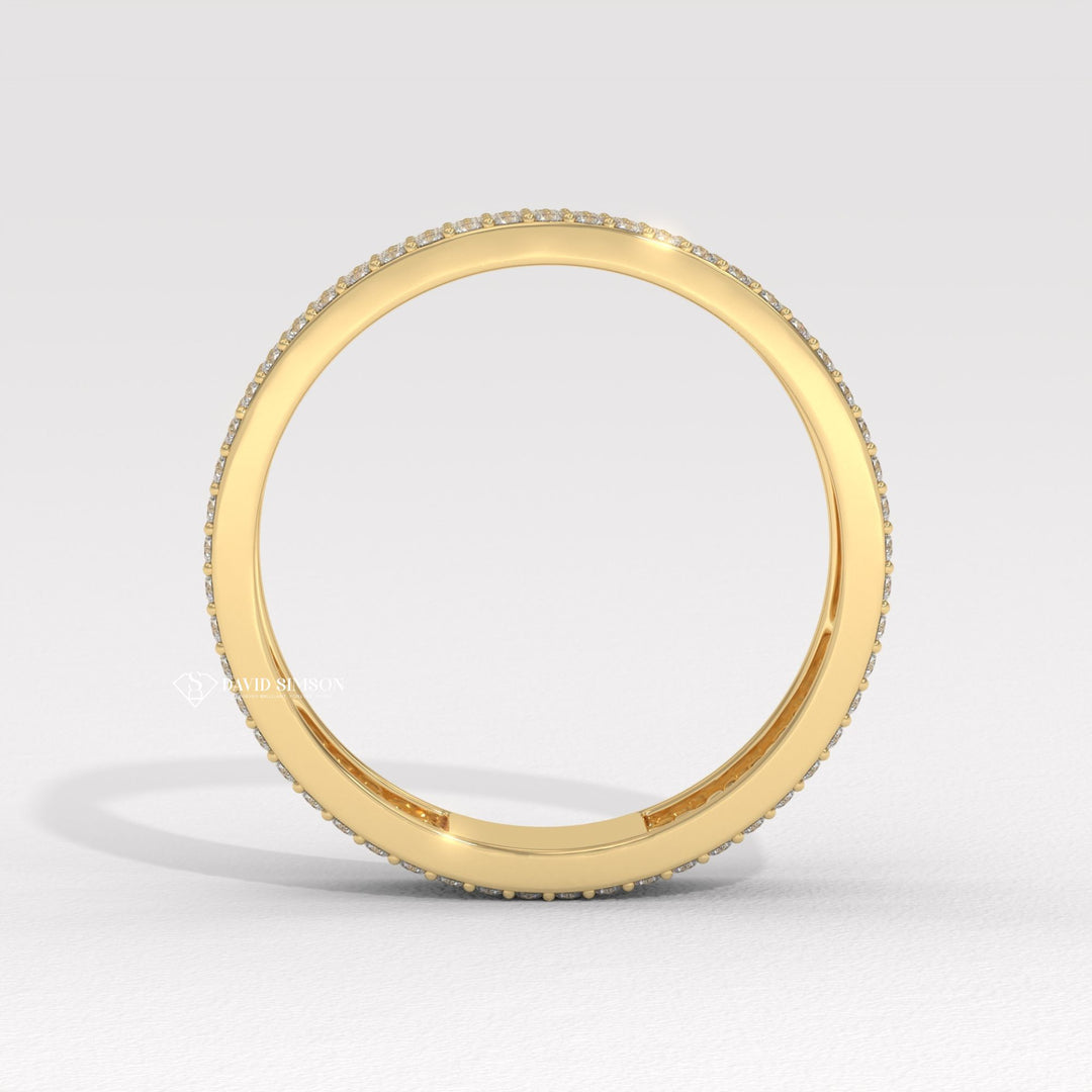 Wide Eternity Band
Statement Eternity Ring
Bridal Band
Anniversary Band