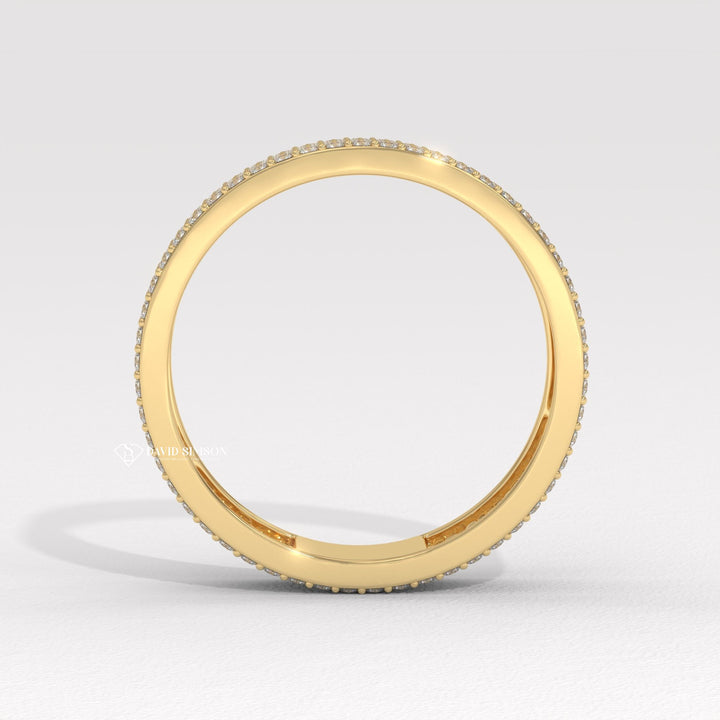 Wide Eternity Band
Statement Eternity Ring
Bridal Band
Anniversary Band