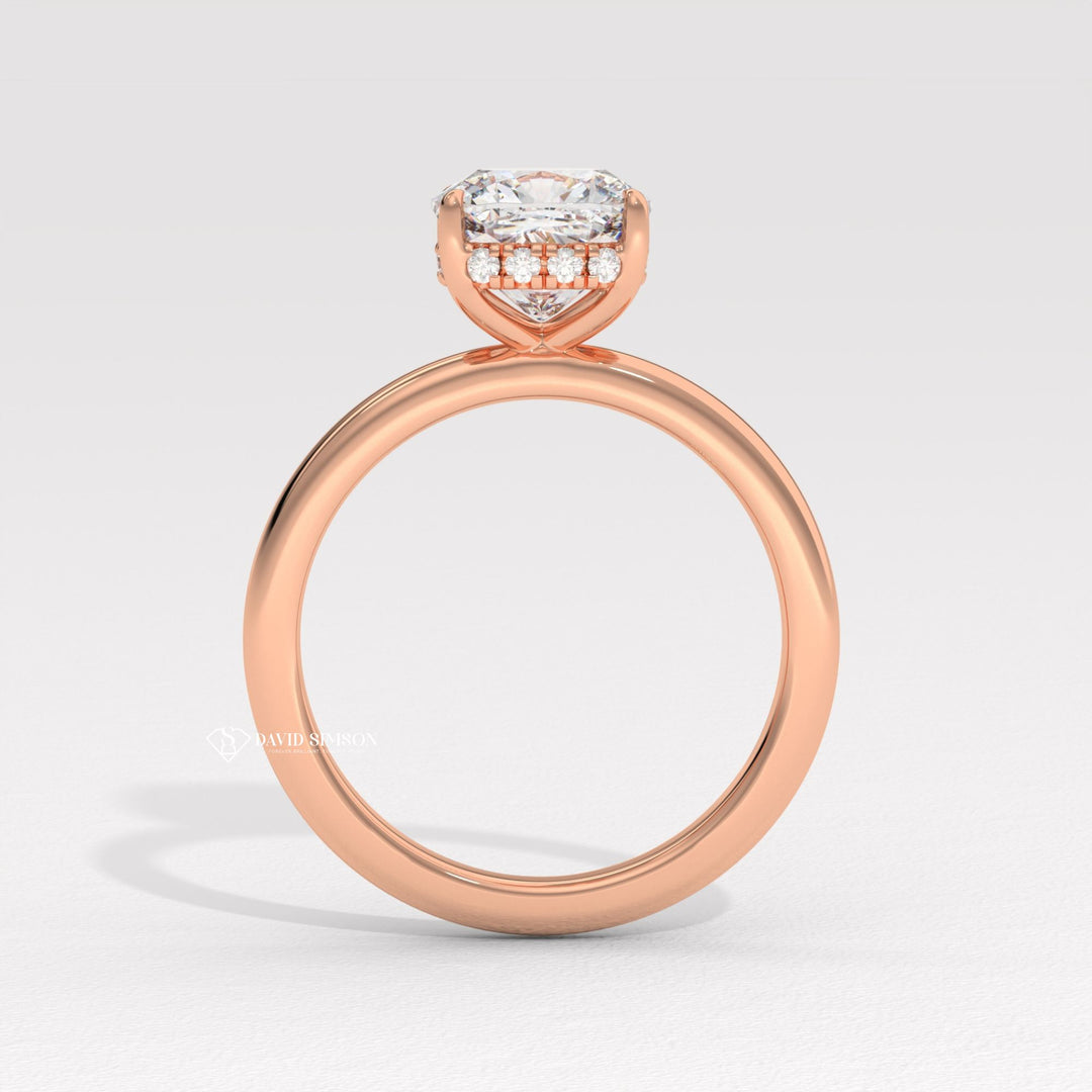 Certified diamond engagement ring, Vintage diamond engagement ring, Antique diamond engagement ring, Modern diamond engagement ring