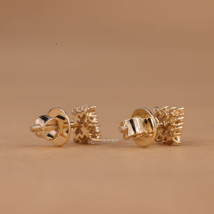 Geometric Cluster Studs
Baguette Moissanite Earrings
Round Cut Moissanite
Cluster Diamond Alternative
Art Deco Stud Earrings
Moissanite Jewelry
Baguette and Round Studs
Modern Cluster Earrings
