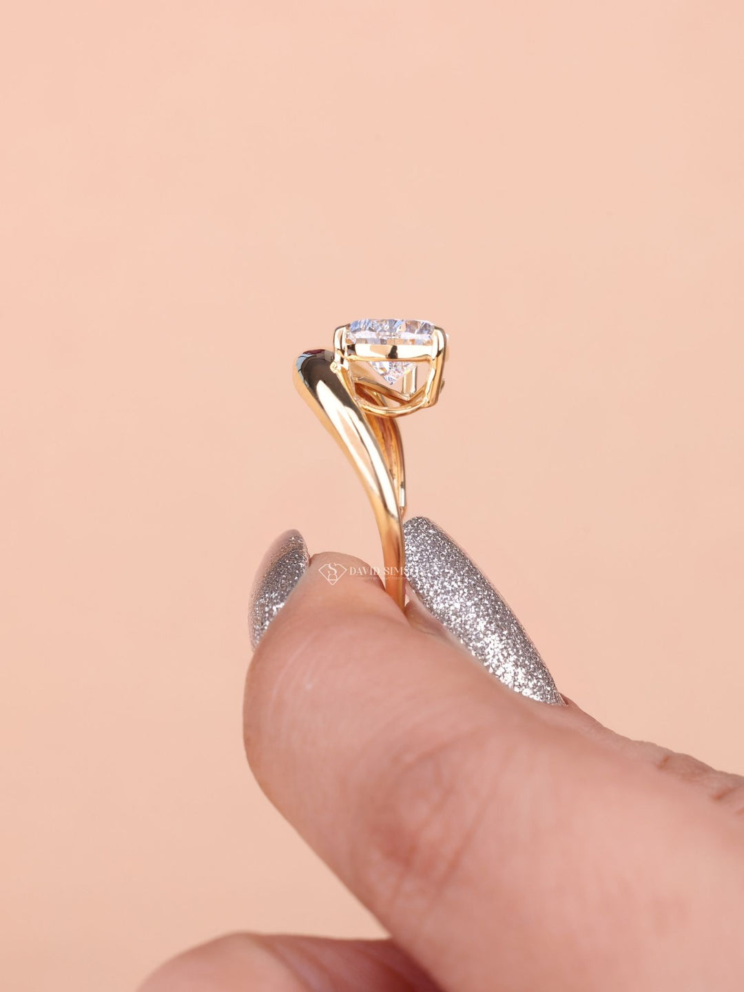 Shop East-West diamond rings, East-West diamond ring price, Custom East-West engagement rings, East-West diamond ring near me, East-West rings with financing, 