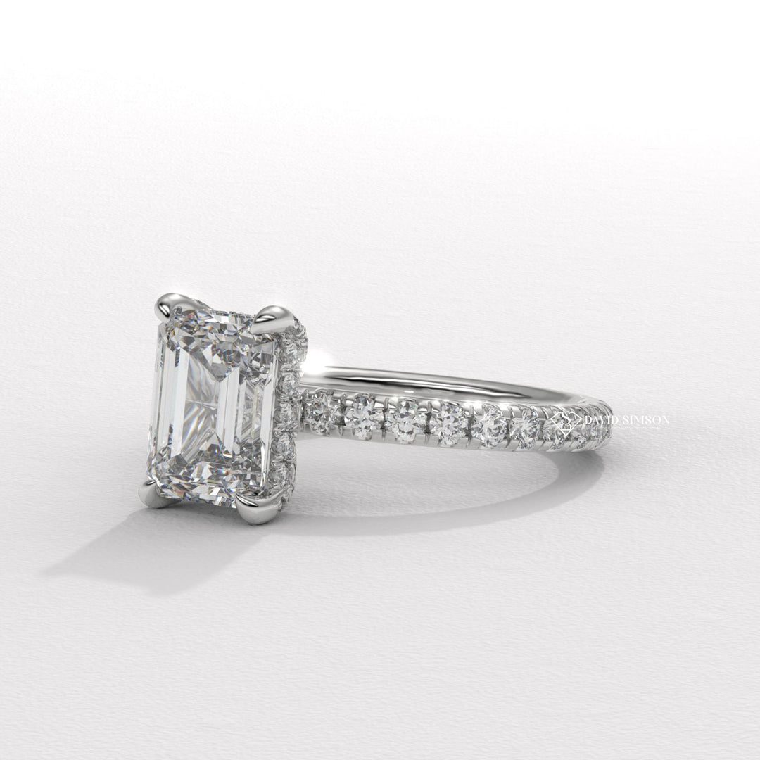 Handmade engagement ring, Customized engagement ring, Made-to-order engagement ring, Personalized engagement ring, Exclusive engagement ring, 