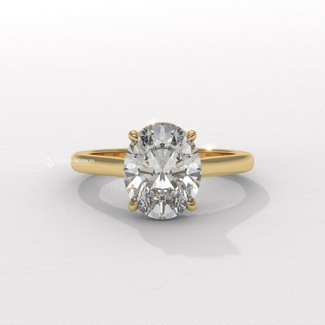 Solitaire moissanite rings vs diamond rings

Custom solitaire diamond rings for couples

Heart shape solitaire engagement rings for women