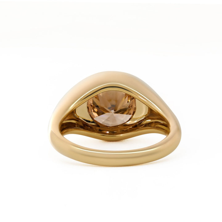 Unique Bridal Jewelry
Sustainable Luxury Ring
Eco Friendly Moissanite
Lab Grown Brown Stone
Modern Dome Setting
Statement Bridal Ring
Gold Brown Stone Ring
Coffee Diamond Ring
