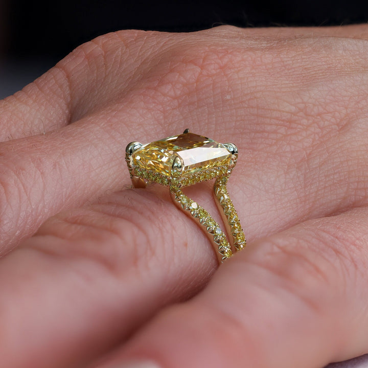 Bridal Jewelry, Wedding Ring, Anniversary Gift, Conflict Free Diamond, Luxury Ring, Handmade Jewelry