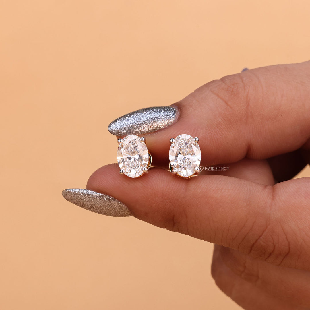 Bridal Moissanite Jewelry
Wedding Day Stud Earrings
Anniversary Gift for Her
Engagement Party Earrings
Ethical Diamond Alternative